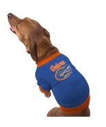 NCAA FLORIDA GATORS PET DOG CAT BLUE JERSEY TEE SHIRT NEW - £19.95 GBP