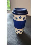 Memphis Tigers 16 Oz Plastic Tumbler Travel Cup Hot/Cold Coffee Mug No S... - $124.90 MXN