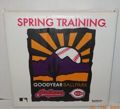 2011 MLB Spring Training  Goodyear ballpark SGA Seat Cushion Indians Reds - $34.14