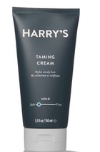 Harry&#39;s Taming Cream for Hair, Soft Hold, 5.1 Fl. Oz. Tube, Styles Unrul... - $18.95