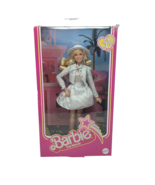 BARBIE THE MOVIE DOLL 2023 MATTEL NEW IN BOX # HRF26 RIP ON BOX - $33.25