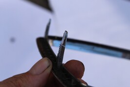 2001-2006 ACURA MDX CENTER CONSOLE SHIFTER TRIM BEZEL R3229 image 8