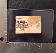 DOOBIE BROTHERS - VINTAGE DEC. 8, 1978 HOLLYWOOD, FLA CONCERT TOUR TICKE... - $15.00