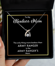 Nice Gifts For Military Mom, Necklace For Military Mom, Army Ranger Mom  - £39.29 GBP