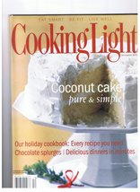 Cooking Light Magazine, December 2001 [Paperback] Cooking Light, Decembe... - £11.75 GBP