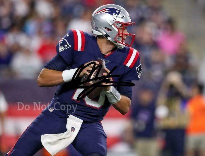 MAC JONES SIGNED PHOTO 8X10 RP AUTOGRAPHED PICTURE NEW ENGLAND PATRIOTS - $19.99