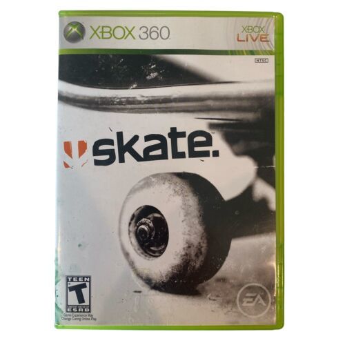 Skate 1 (Microsoft Xbox 360, 2007) EA Game - $6.76