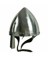 Norman / Viking Nasal Helmet LARP / SCA/ Medieval Reenactment Costume x-... - £49.77 GBP
