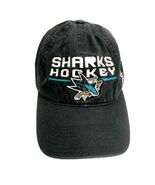 NHL HOCKEY SAN JOSE SHARKS Reebok Cap Hat Center Ice Collection SnapBack... - €24,62 EUR