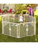 Indoor-Outdoor Play Yard-Security, Exercise, Safety, Children, Yard, Pla... - £84.67 GBP+