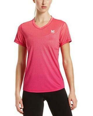 Mission Womens Vapor Active Stratus Short Sleeve Running T-Shirt, Size XS - $13.86