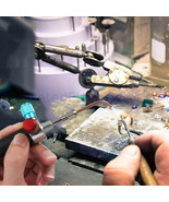 5 Tips Micro Mini Gas Torch Welding Machine Jeweler Jewelry Soldering Cu... - $494.75 MXN