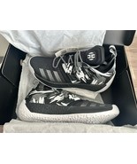 Adidas Men 10.5 Black White AH2217 Harden Vol.2 II Traffic Jam James Harden - €137,00 EUR