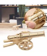 Golden Metal Firecracker Cannon - Ezy Load, Ezy Fire Dual Ammo  - $19.95