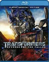 Transformers: Revenge of the Fallen (Blu-ray Disc, 2009, 2-Disc Set, Special Edi - £5.37 GBP