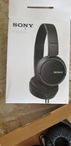 Sony MDR-ZX110 Stereo Monitor Over-Head Wired Headphones - Black - No Microphone - £7.42 GBP