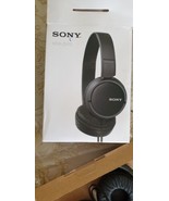 Sony MDR-ZX110 Stereo Monitor Over-Head Wired Headphones - Black - No Mi... - £7.40 GBP