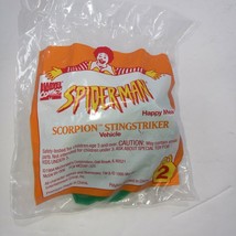 1994 McDonalds Happy Meal Spider-man Scorpion Sting Striker Toy #2 Marvel - £2.38 GBP