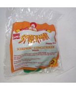1994 McDonalds Happy Meal Spider-man Scorpion Sting Striker Toy #2 Marvel - £2.34 GBP