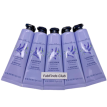 Crabtree &amp; Evelyn Lavender Hand Therapy Cream Sealed Travel Size 4.5oz (5x0.9oz) - £15.07 GBP