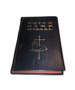 Notre Dame Missal By Sister Mary Theola Vintage 1962 Booklet W/ Lamb &amp; C... - £10.37 GBP