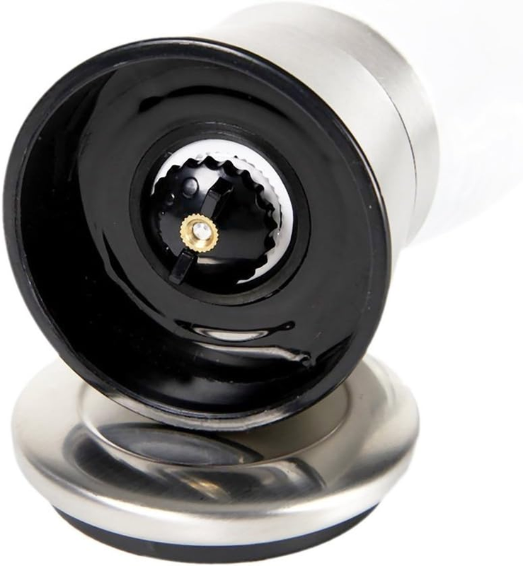 Salt and Pepper Shaker Grinder Set Stainless Steel Mill with Adjustable Coarsene Item image 5