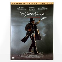 Wyatt Earp (2-Disc DVD, 1994, Widescreen, Special Ed) Like New !   Kevin Costner - $12.18