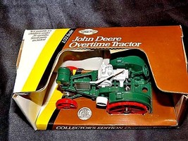 John Deere Collector&#39;s Edition Overtime Tractor AA18-JD0028  1990 - $69.95