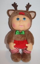 Cabbage Patch Kids Cuties Baby Rudolph Reindeer 10” Doll Plush 2018 Stuf... - $13.55