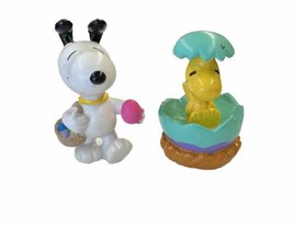 Snoopy and Woodstock Easter Figurines - £6.76 GBP