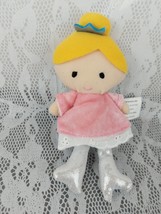 Baby Gund Princess Doll First 1st Pink Small Crinkle 7&quot; Toy Plush Stuffe... - $6.55