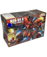 MSN-04 SAZABI Metallic Coating Ver HGUC Char Aznable Figurine 1/144 Band... - $81.45 CAD