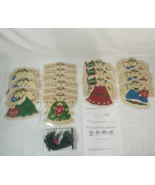 Vintage Christmas Angels String Lights 15 Pc Mantle Decor 1995 New Never... - $30.52 CAD