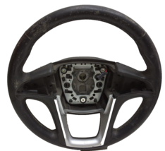 10 11 GMC train black leather steering wheel OEM - $74.24