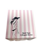 Boob Tape and 2 Pcs Petal Backless Nipple Cover Set, Breathable Breast L... - $9.99