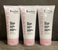 3PACK! One N Only Brazilian Tech Deep Penetrating Conditioning Keratin Treatment - £93.71 GBP