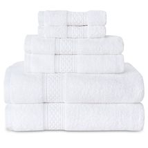 2 Bath Towels 2 Hand Towels 2 Washcloths, Highly Absorbent Towels for Ba... - $40.77