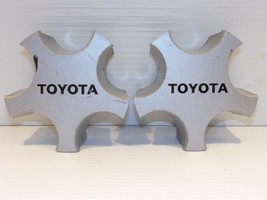 1986 - 1992 Toyota Supra Mk3 Wheel Center Cap Pair OEM 716958 87 88 89 90 91 - £27.76 GBP