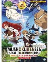 Mushoku Tensei: Isekai Ittara Honki Dasu VOL1-11 Anime Dvd Eng Dub Ship From Usa - £20.19 GBP