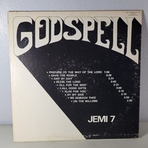 Jesus Christ Vinyl Record Superstar / Godspell JEMI 7 LP - £9.30 GBP