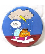 1978 GARFIELD OVER SIZED PINBACK BUTTON VINTAGE RETRO CARTOON CAR HATE M... - $21.93 CAD