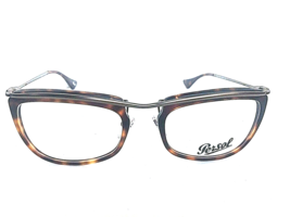 New Vintage Persol Tortoise 51mm Rx-able Men&#39;s Eyeglasses Frame Italy - £119.74 GBP