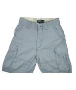 NEW Polo Ralph Lauren Gellar Fatigue Cargo Shorts!  30  *Blue &amp; White Pi... - $918.57 MXN