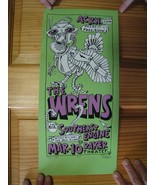 The Wrens Poster March 10th (Green) - $126.56 CAD