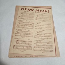 Spooks by Maxwell Eckstein Piano 1932 Sheet Music - $8.98