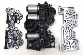 5R55W 5R55S OEM VALVE BODY WITH SHIFT SOLENOID BLOCK FITS FORD EXPLORER MUSTANG image 4