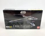 Bandai Star Wars Model 002 X-Wing Starfighter Plastic Model Kit New 2016 - $18.75