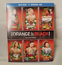 NEW: Orange is the New Black Season 3 (Blu-ray) Taylor Schilling: FREE SHIPPING - £9.58 GBP