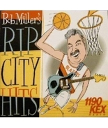 Bob Miller&#39;s Rip City Hits CD NEW - £15.63 GBP