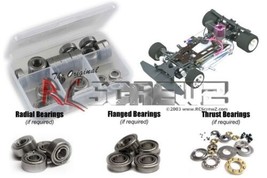 RCScrewZ Metal Shielded Bearing Kit mug002b for Mugen Seiki MRX-3 - £38.96 GBP
